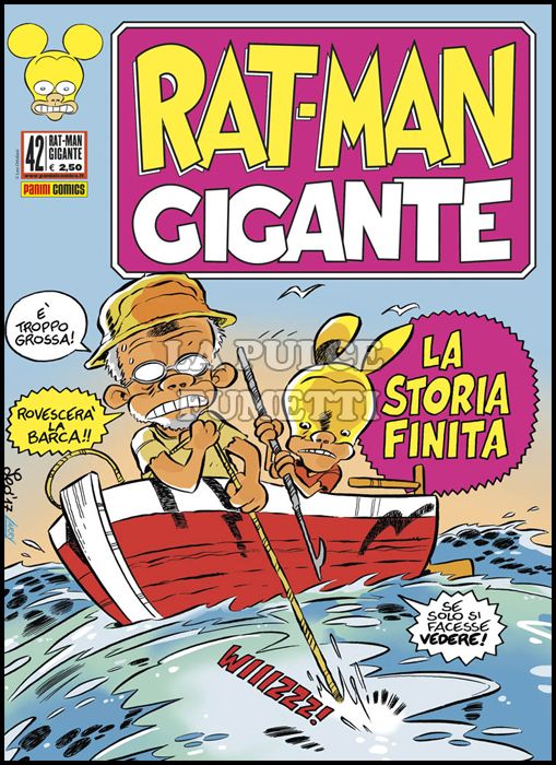 RAT-MAN GIGANTE #    42: LA STORIA FINITA